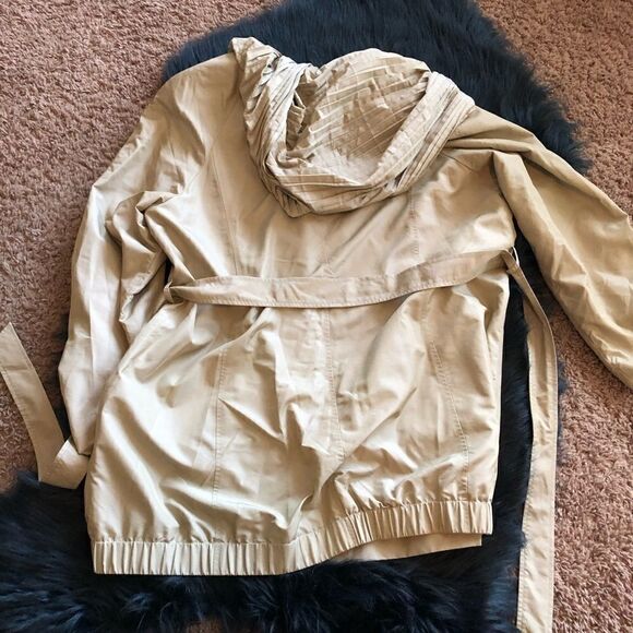 Gallery vintage beige raincoat size XL - Picture 11 of 13